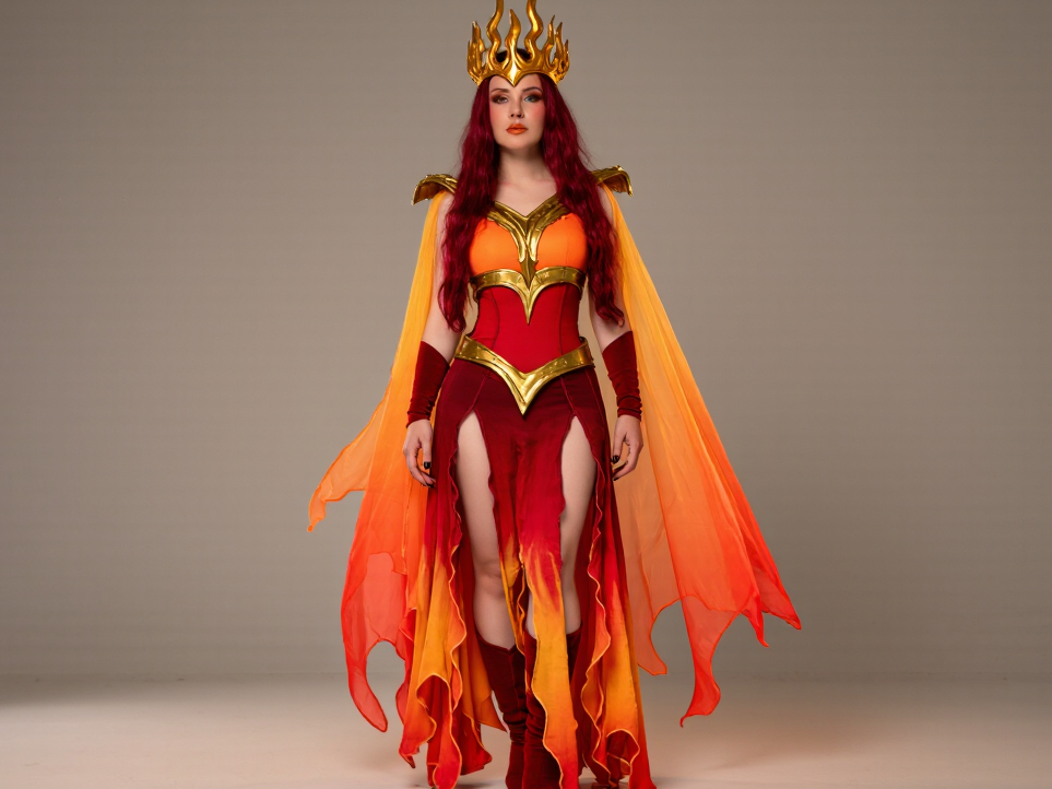 Fire Princess Adventure Time costume
